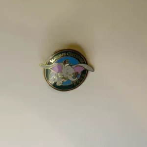 Walt Disney DUMBO Trading PIN 1994 vintage SEASON's Greetings Christmas Hat