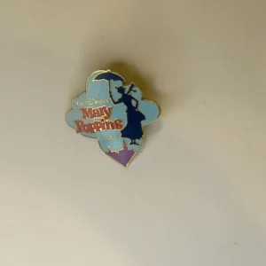 Disney Store Japan Pin Walt 100th Century 59 Mary Poppins 1964