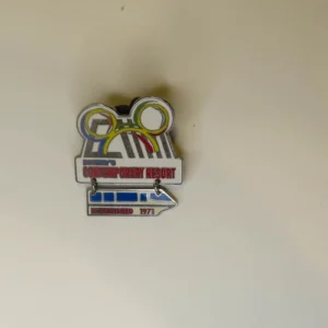 WALT DISNEY WORLD Disney's Contemporary Resort Established 1971 W/Monorail Dangl