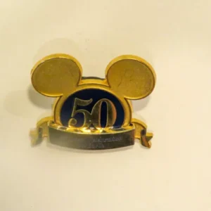 Disney 50 Year Anniversary Pin