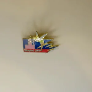 RARE Disneyland 2000 Tinkerbell Tink Lapel Pin 45th Anniversary Vintage