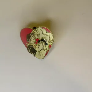 Wdw - Cast Lanyard Series - Esmeralda & Phoebus Heart Very Rare Disney