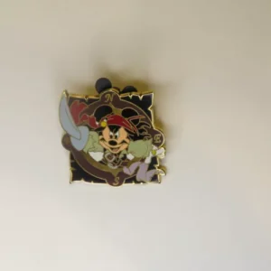 Disney Pin 2011 Disney Pirates Mystery Mickey Mouse Jack Sparrow