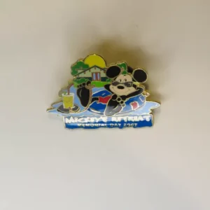 Disney Wdw Cast Memorial Day Mickey Mouse Retreat Pin