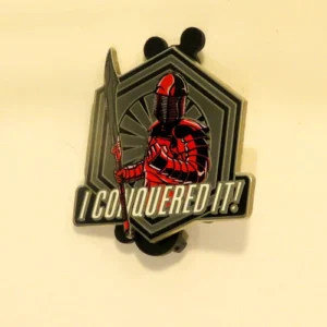 2018 RUN DISNEY STAR WARS MARATHON WEEKEND PIN Conqured