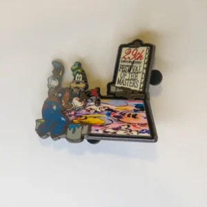 Disney Trading Pins 34470 Wdw - Festival Of The Masters 2004 (goofy)