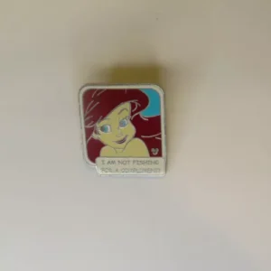 Disney Trading Pin, Ariel, Hidden Mickey Pin 4 of 6 - RARE