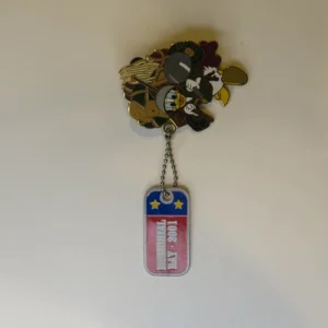 Disney Pin - Memorial Day 2001 - Donald Duck - Limited Edition 3500