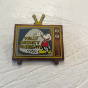 Disney Walt Disney Presents 1958 TV Store Pin