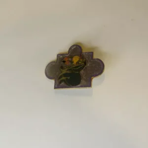 Disney Eeyore Puzzle Piece Purple Japan Tokyo Pin