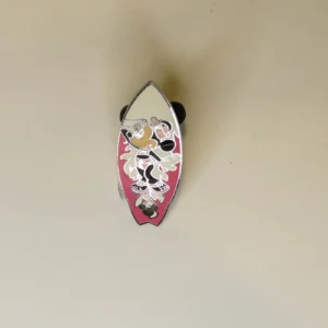 Minnie Cast Lanyard Series Surfboard Salute 2005 Beach Authentic