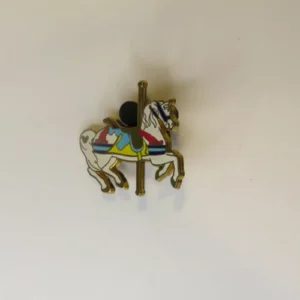 Dlr 2009 Hidden Mickey Series King Arthur Carousel Horse Disney Pin