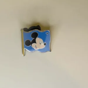 Disney Trading Pin Hidden Mickey 2008 Series Iii Fun Icons Flag