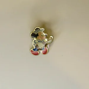 Disney Pin - Tdr - Mickey Mouse - Guitar - Tdl Blue And White 3063