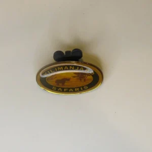 Vintage Animal Kingdom Disney Kilimanjaro Safaris Pin 1998 Rhino Tree
