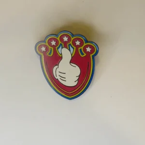 Disney Pin 6818 Mickey's Thumb Mickey Mouse Gag Factory Toon Town