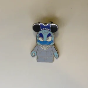 Disney Vinylmation Pin Haunted Mansion Daisy Duck Constance The Bride
