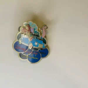 Disney Mgm Studios Stars Motorcars Parade Ariel Pin