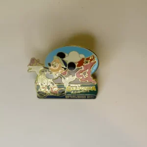 DISNEYLAND PIN CALIFORNIA ADVENTURE MICKEY HIKING GRIZZLY PEAK NEW!