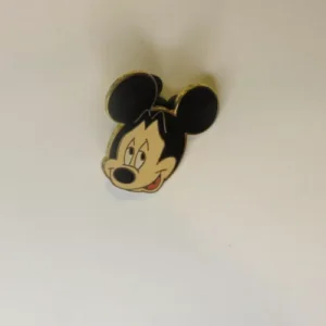 Disney Wdw Cast Lanyard Series Shy Mickey Mouse Head Pin