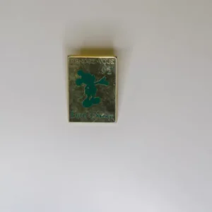 Disney EURO Disney rendez vouz 1992 green opening pin