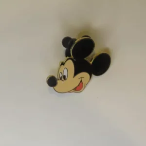 WDW Cast Lanyard Series Smiling Mickey Head Disney Pin 11308