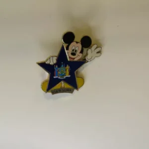 Disney Pin - 100 Years Of Dreams 100 Pennsylvania Mickey Mouse 8660