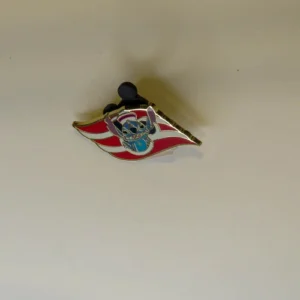 Disney Pin DCL Disney Cruise Line Wave Logo Sailor Stitch