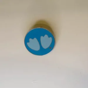 Disney Hidden Mickey Pin Lot Of 4 Footprint Villain Duffy Bear