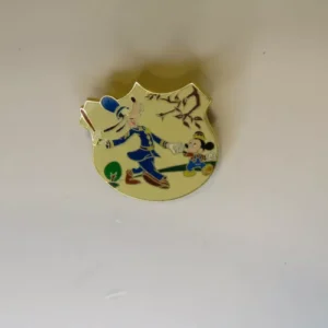 Walt Disney World 2003 Policeman Goofy With Mickey's Nephew Pin 25576