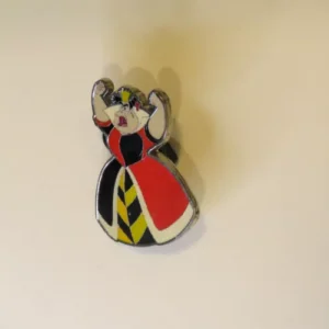 Disney Collector Pin Alice Queen of Hearts Villain