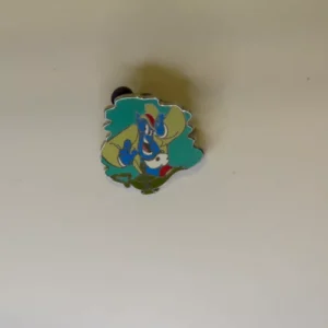 Disney Wdw 2015 Hidden Mickey Genie From Aladdin In A Tuxedo Pin