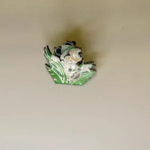 Disney Mickey Mouse Safari Outfit Cast Lanyard Pin No Hidden Mickey