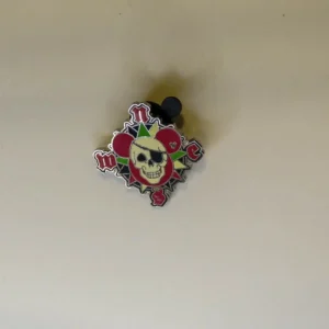 Disney Pin Dlr 2007 Hidden Mickey Lanyard Pirate Collection Compass