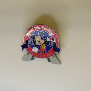 Walt Disney World Epcot Center Lapel Trading Pin 2000 Millennium