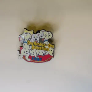 Disney 101 Dalmatians 1961 Puppy Dog Puppies Pin