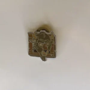 Disney   2010 Hidden Mickey   Country Bear Jamboree Buff Pin