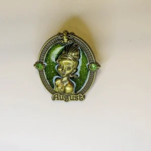 Disney Pin 113604 Tiana - Birthstone - August