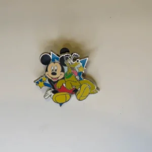 Mickey Mouse Pluto Bff Wdw 2015 Disney World Parks Trading Pin