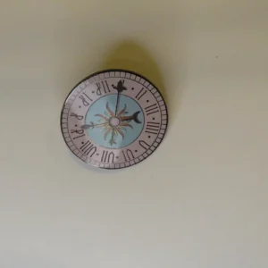 Dl Cast Recognition Clock Series - Fantasyland Clock Disney Pin 8128