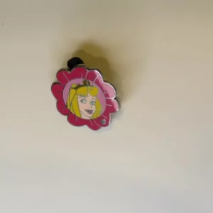 2011 Wdw Disney Hidden Mickey Series Princess Flowers Aurora Pin