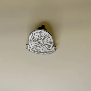 Disney Pin Wdw 2012 Hidden Mickey Compass Ice Gator Chaser