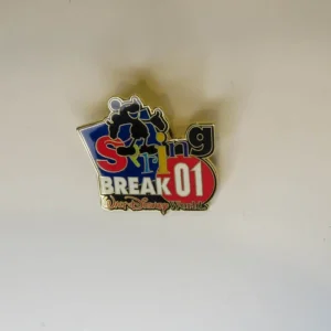 Disney Pin Spring Break WDW 2001 LE 5000 Walt Disney World