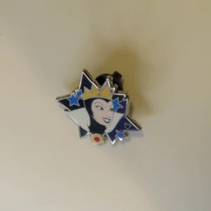 Disney Pin Hidden Mickey Collection Evil Queen In Stars 2012