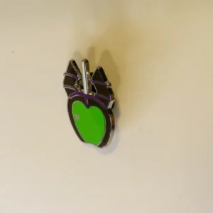 Disney 2015 Hidden Mickey Pin. Wave A. Character Apples. MALEFICIENT. 4 Of 7.