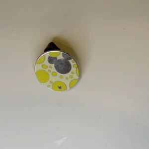 Disney Brights Watches Yellow Hidden Mickeys WDW Parks Pin Trading
