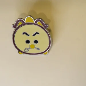 Disney Pin Beauty And The Beast Tsum Tsum Mystery Cogsworth