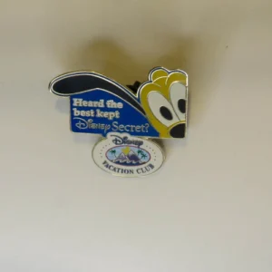 Disney Pin 38329 DVC Heard the Best Kept Secret Disney Vacation Club Pluto