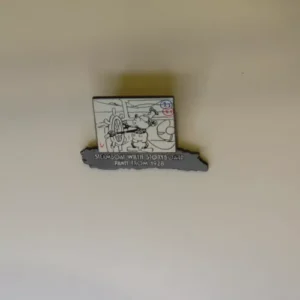 WDW 100 Years of Magic 1928 Steamboat Willie Storyboard Panel Disney Pin #5631