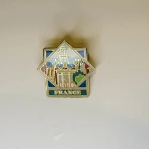 Disney WDW 2000 Epcot Showcase Pavilion Series France Pin Walt Disney World